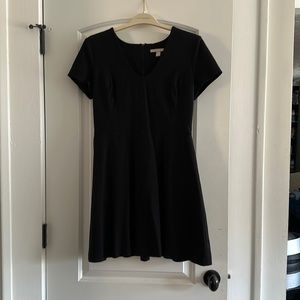 Banana Republic black dress